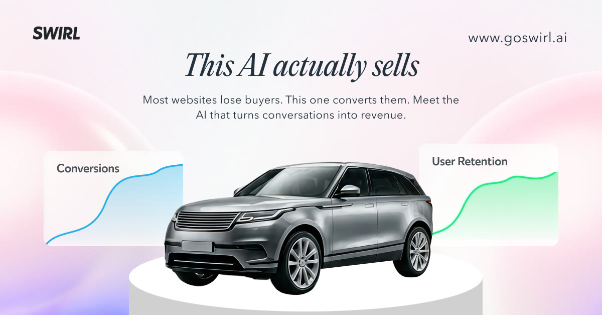Hire an AI Sales Force that sells 24/7 across all digital channels