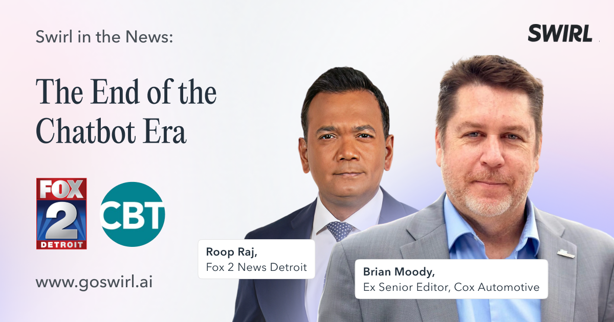 Swirl AI featured on Fox News, CBT News, and endorsed by Brian Pasch and Brian Moody